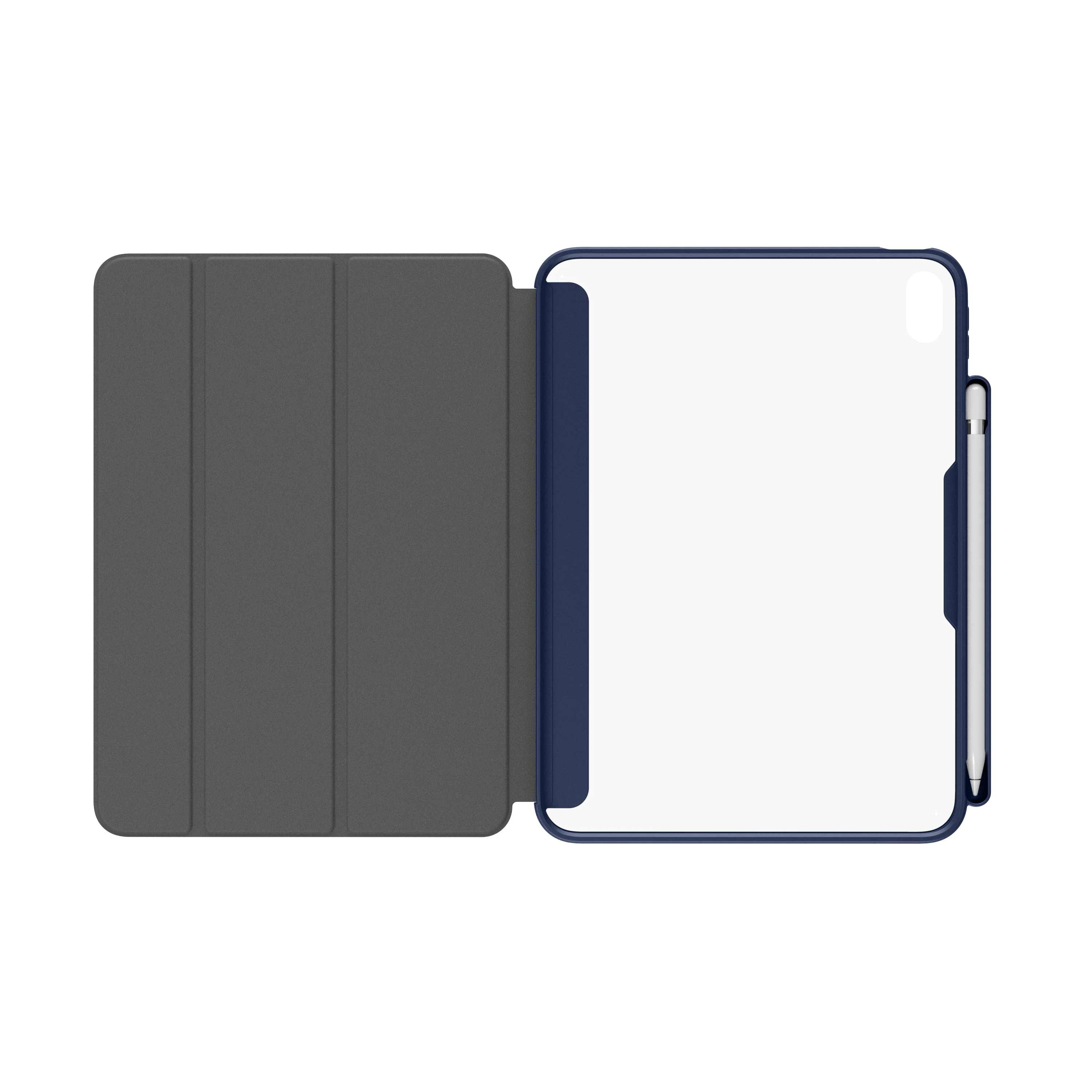 QDOS Muse iPad Folio Case Clear/Blue (for iPad 10.9") - Image 5