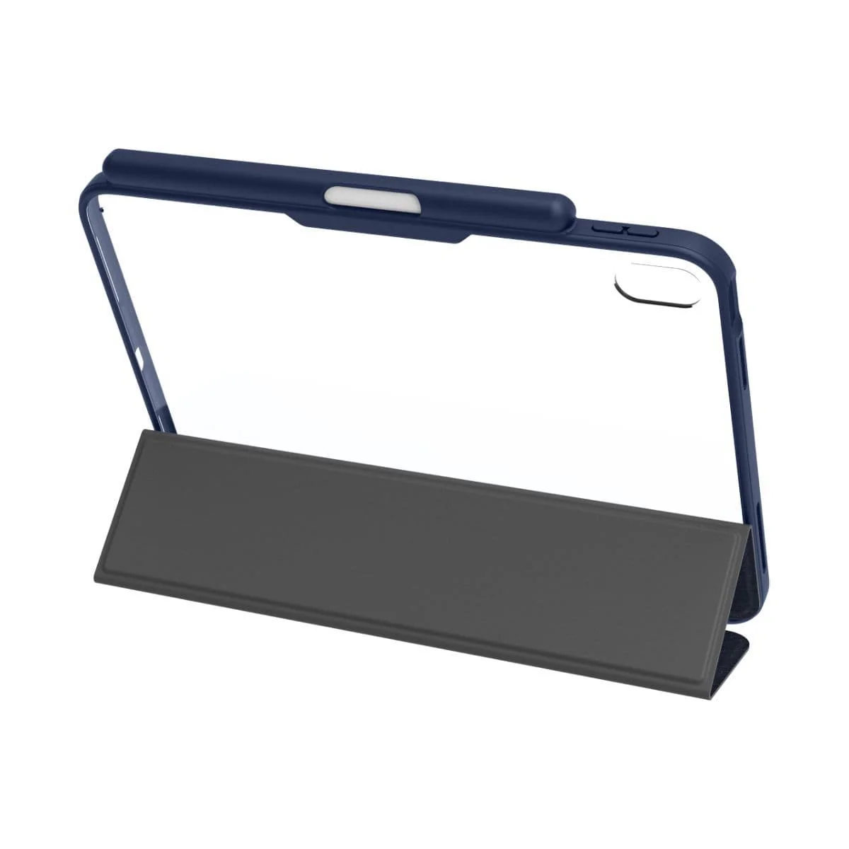 QDOS Muse iPad Folio Case Clear/Blue (for iPad 10.9") - Image 6