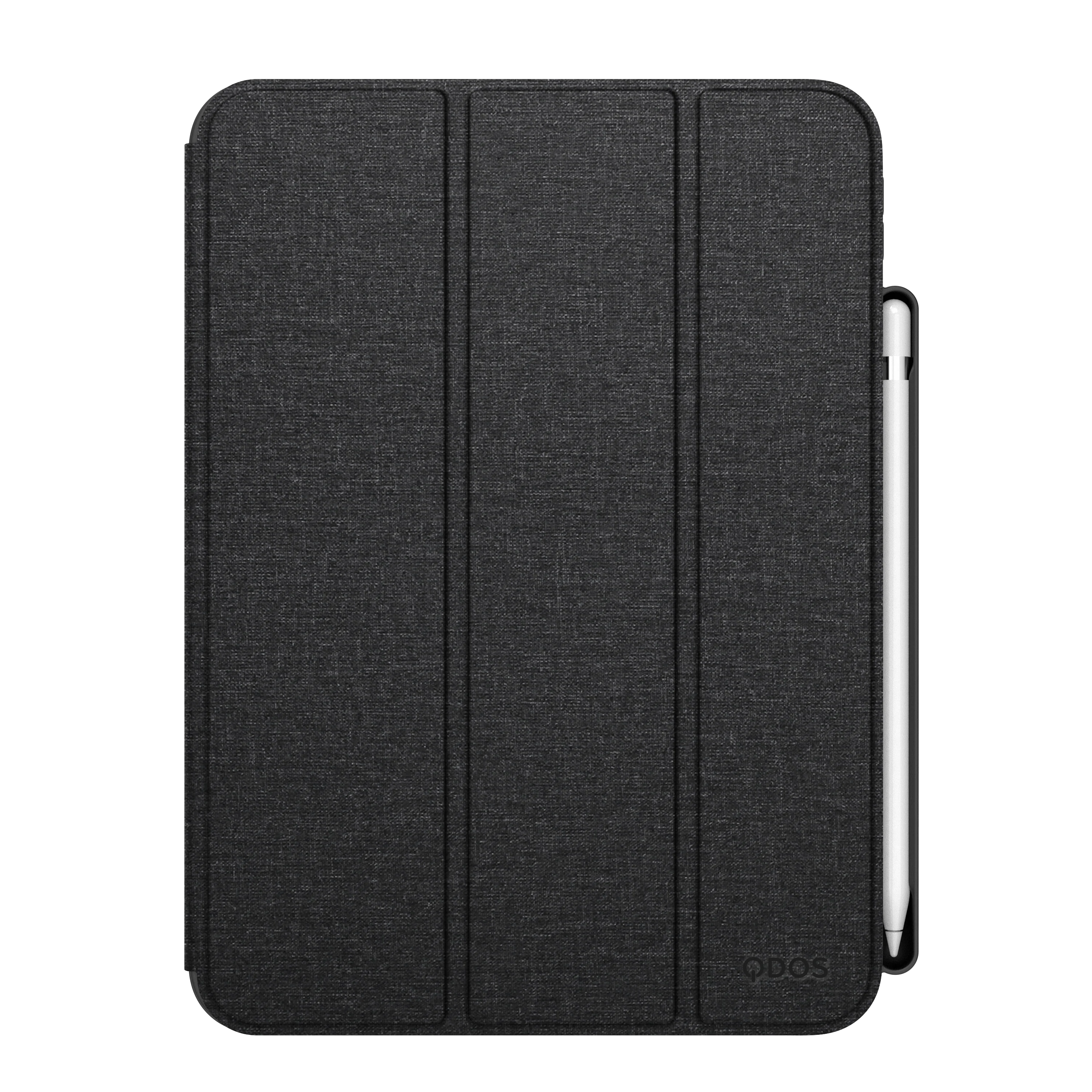 QDOS Muse iPad Folio Case Clear/Grey (for iPad 10.9) - Image 3