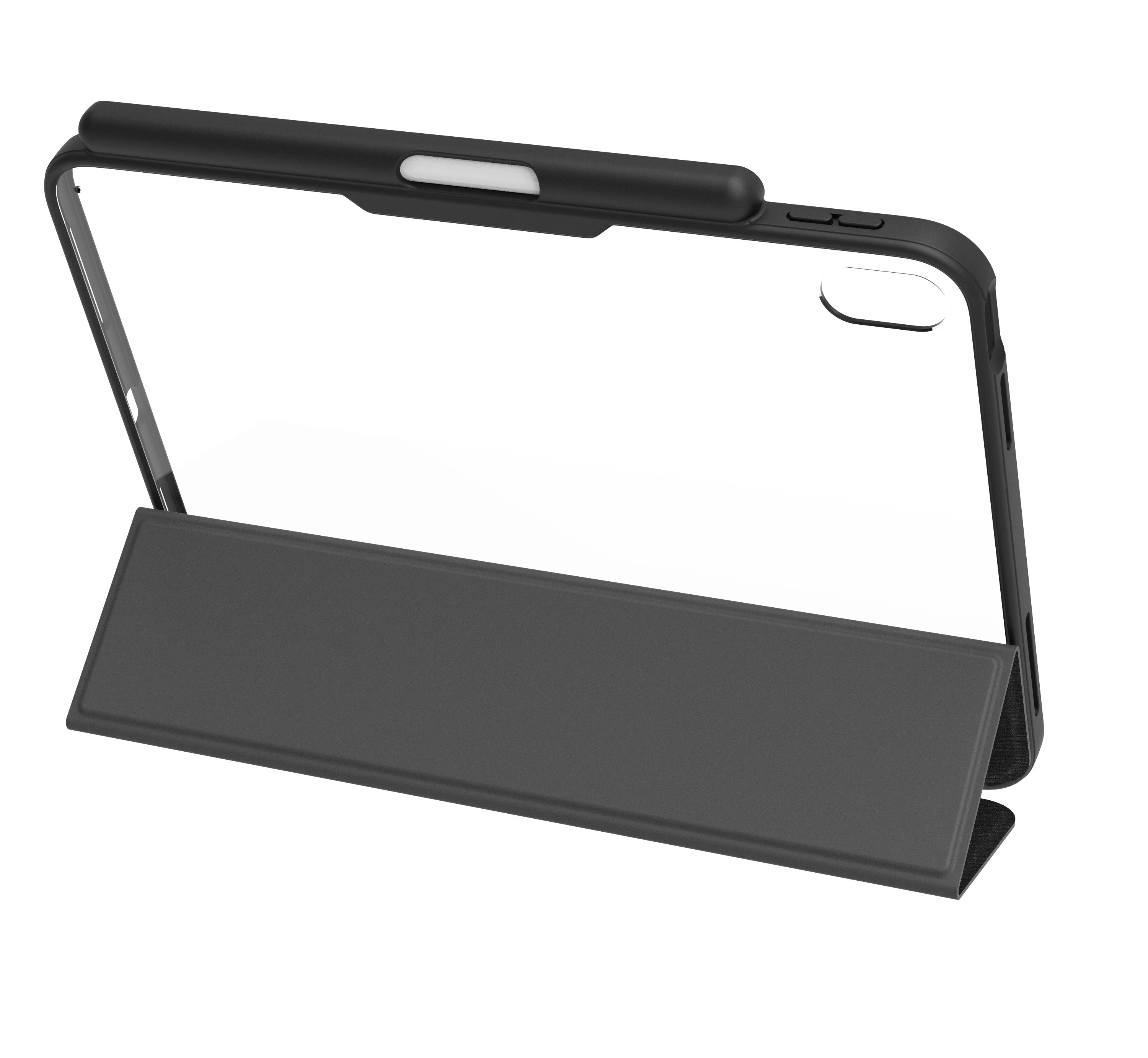 QDOS Muse iPad Folio Case Clear/Grey (for iPad 10.9) - Image 4