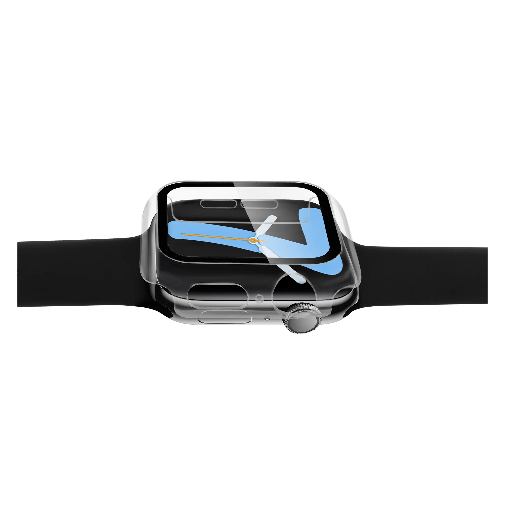 QDOS OptiGuard Infinity Glass (for Apple Watch Series  9/ 8 / 7) 41mm - Image 5