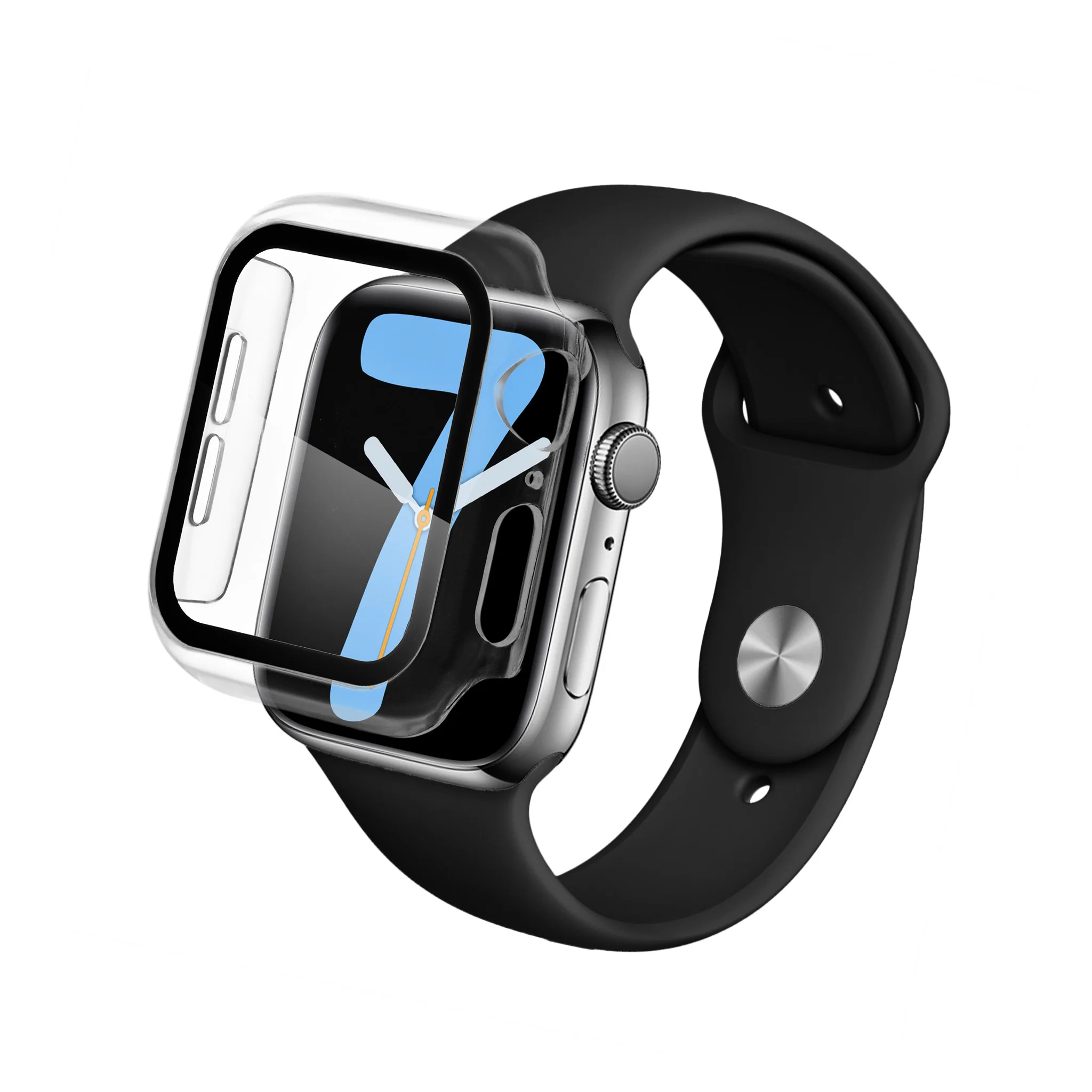 QDOS OptiGuard Infinity Glass (for Apple Watch Series 9/ 8 / 7) 45mm - Image 3