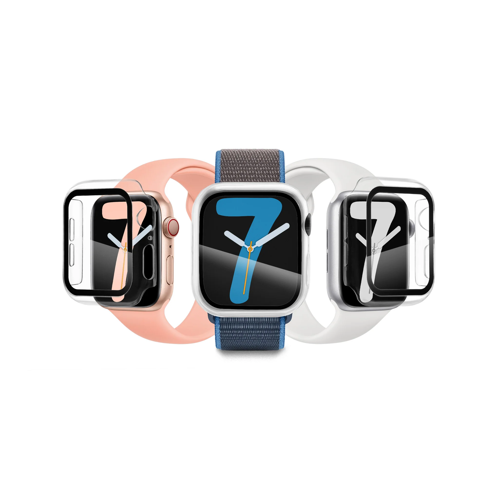 QDOS OptiGuard Infinity Glass (for Apple Watch Series 9/ 8 / 7) 45mm - Image 4