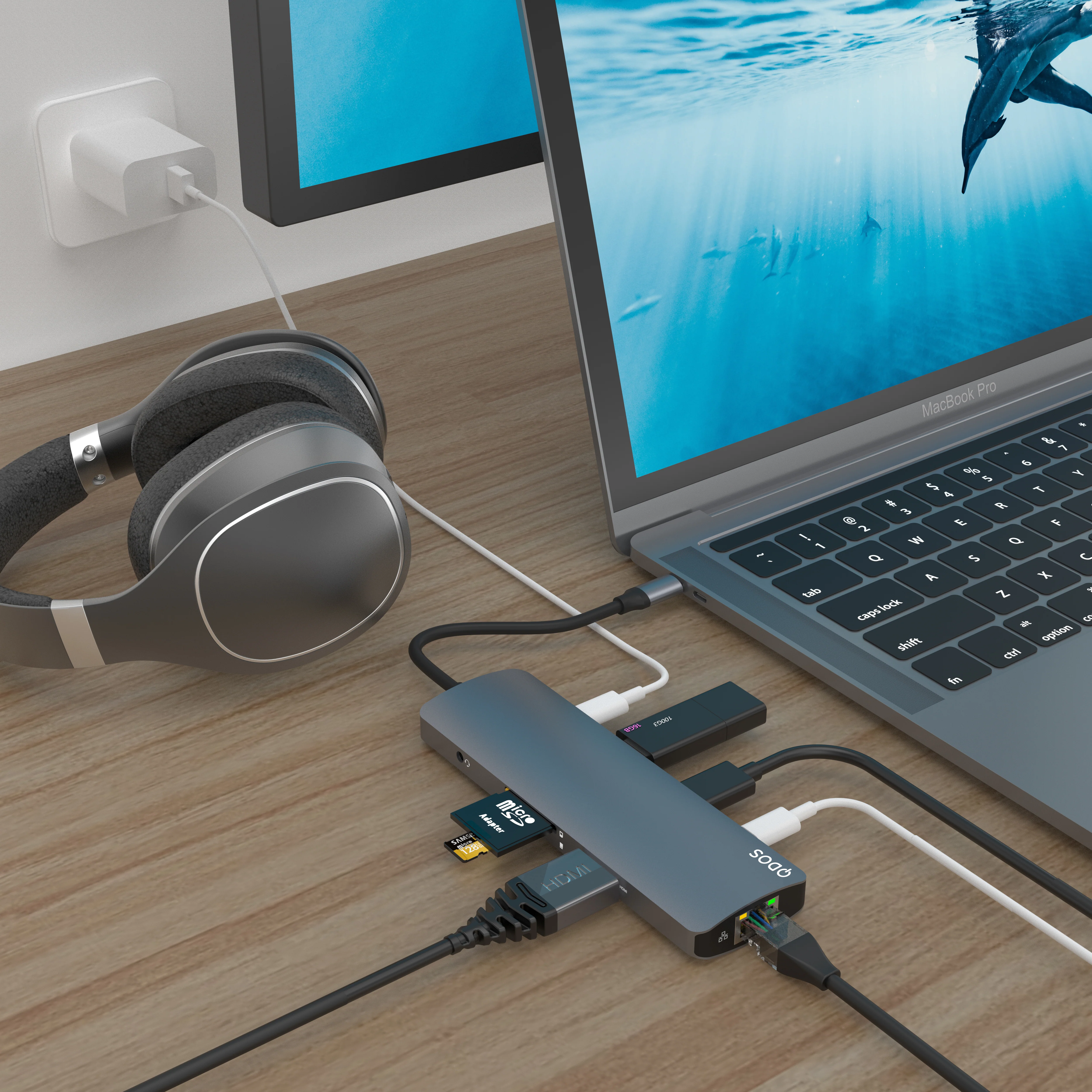 QDOS PowerLink Grand 9-in-1 - Image 4