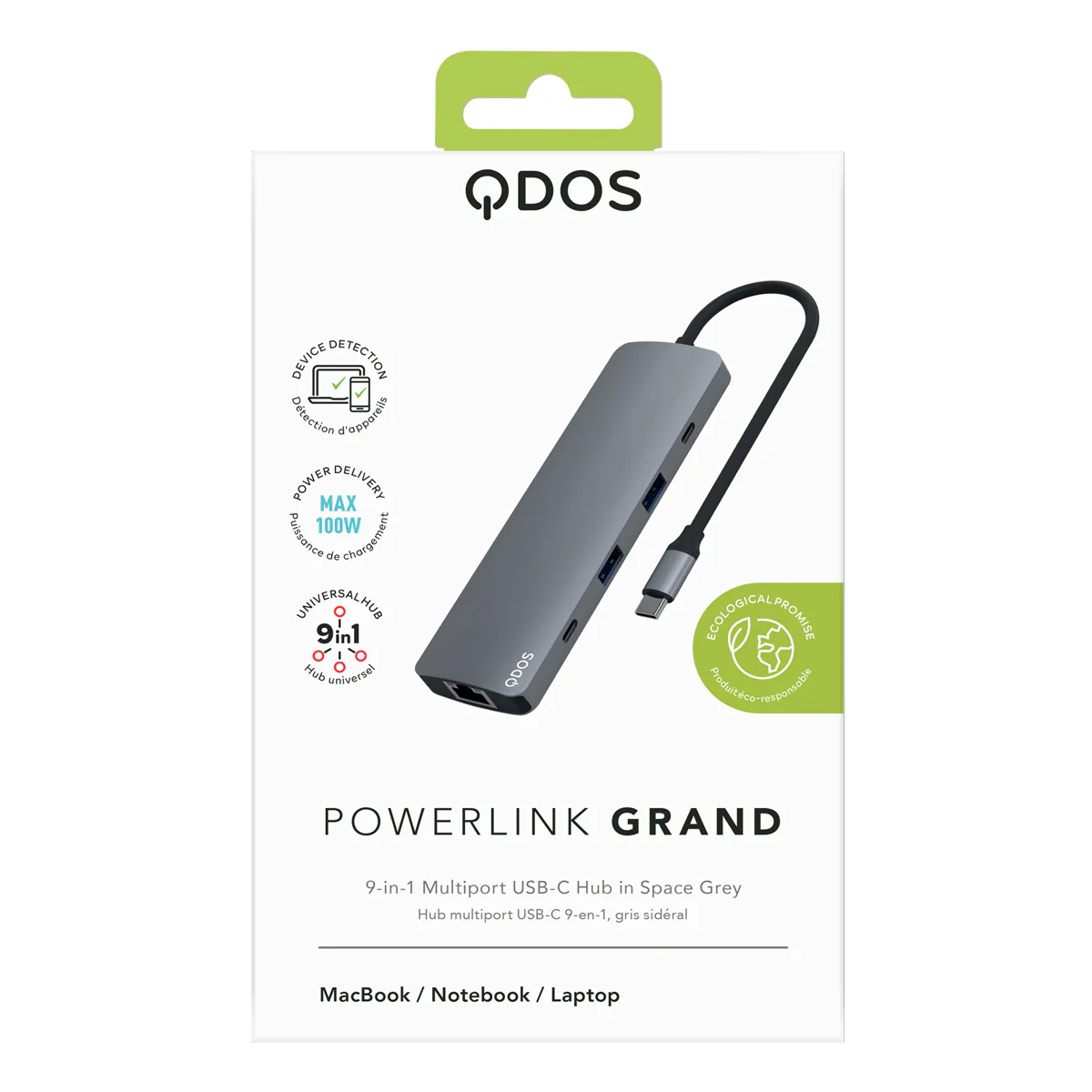 QDOS PowerLink Grand 9-in-1 - Image 5