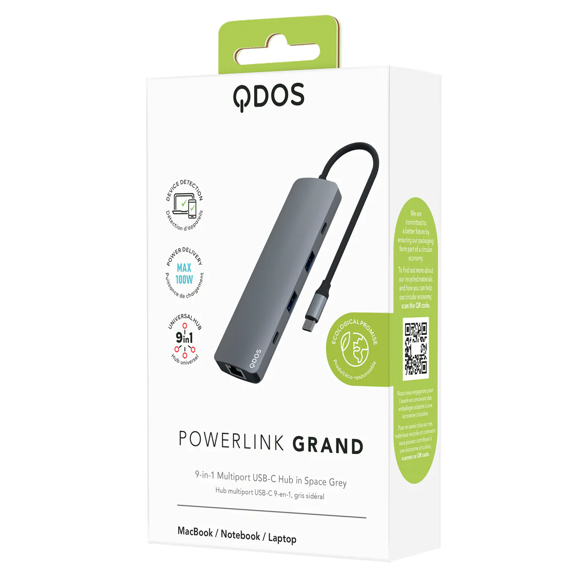 QDOS PowerLink Grand 9-in-1 - Image 6