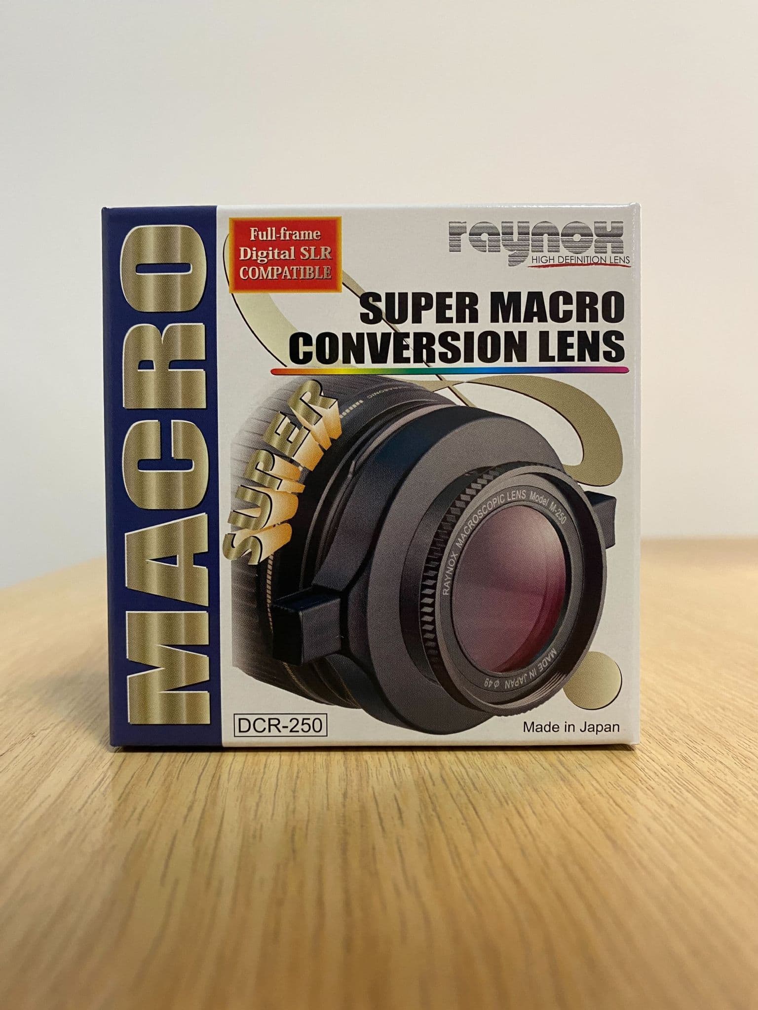 Raynox DCR-250 2.5x Super Macro Lens - Image 2