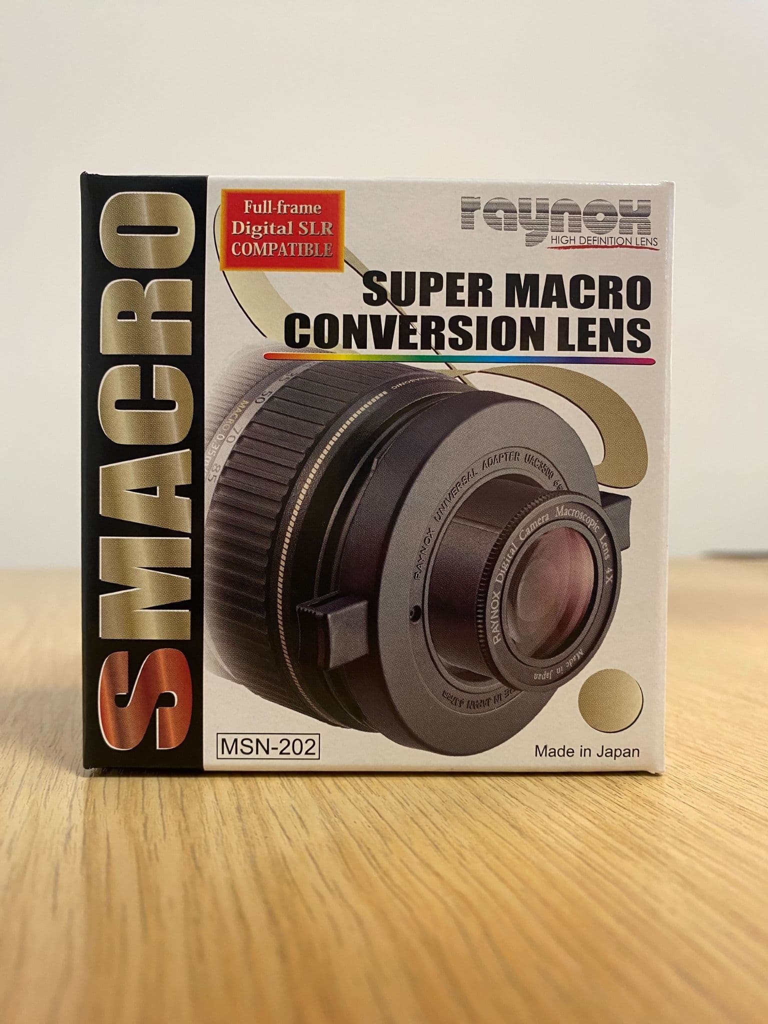 Raynox MSN-202, 37mm, Super Macro/Close-Up Lens - Image 2