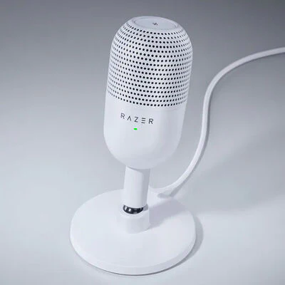 Razer Seiren V3 Mini USB Microphone - White - Image 3