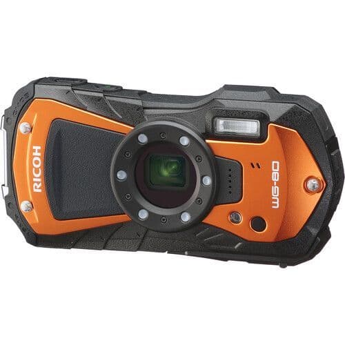 Ricoh WG-80 Orange - Image 3