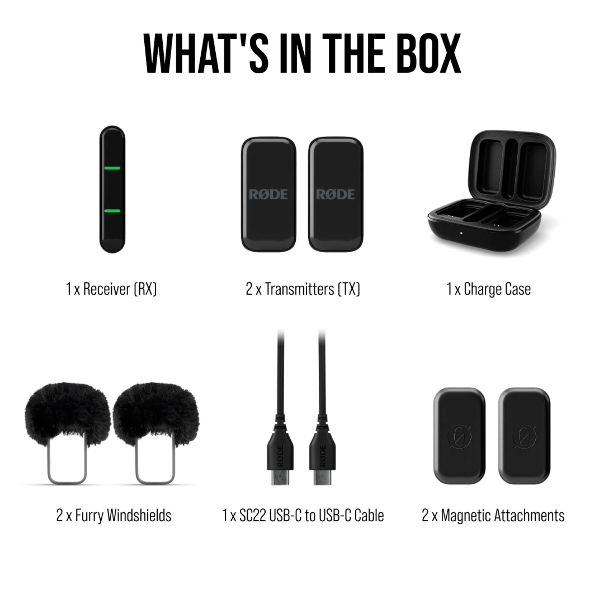 Rode Wireless Ultra-Compact Lightning Microphone - Black - Image 5