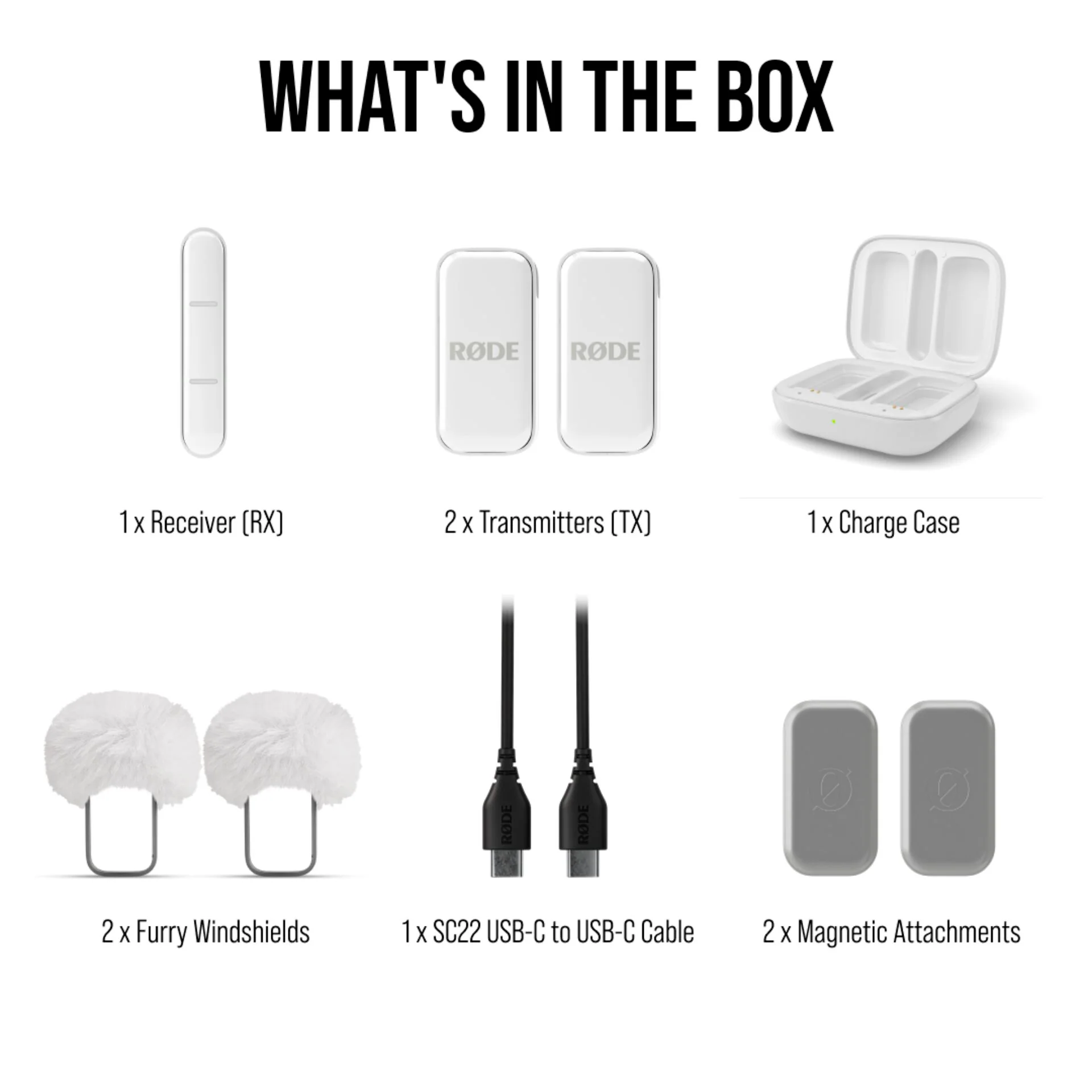 Rode Wireless Ultra-Compact Lightning Microphone - White - Image 5