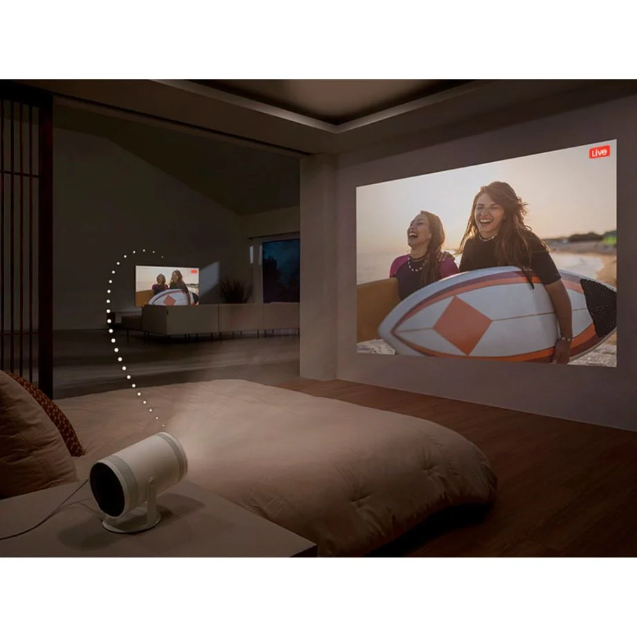 Samsung Freestyle Gen 2 Full HD 1080 Short Throw Projector - Image 9