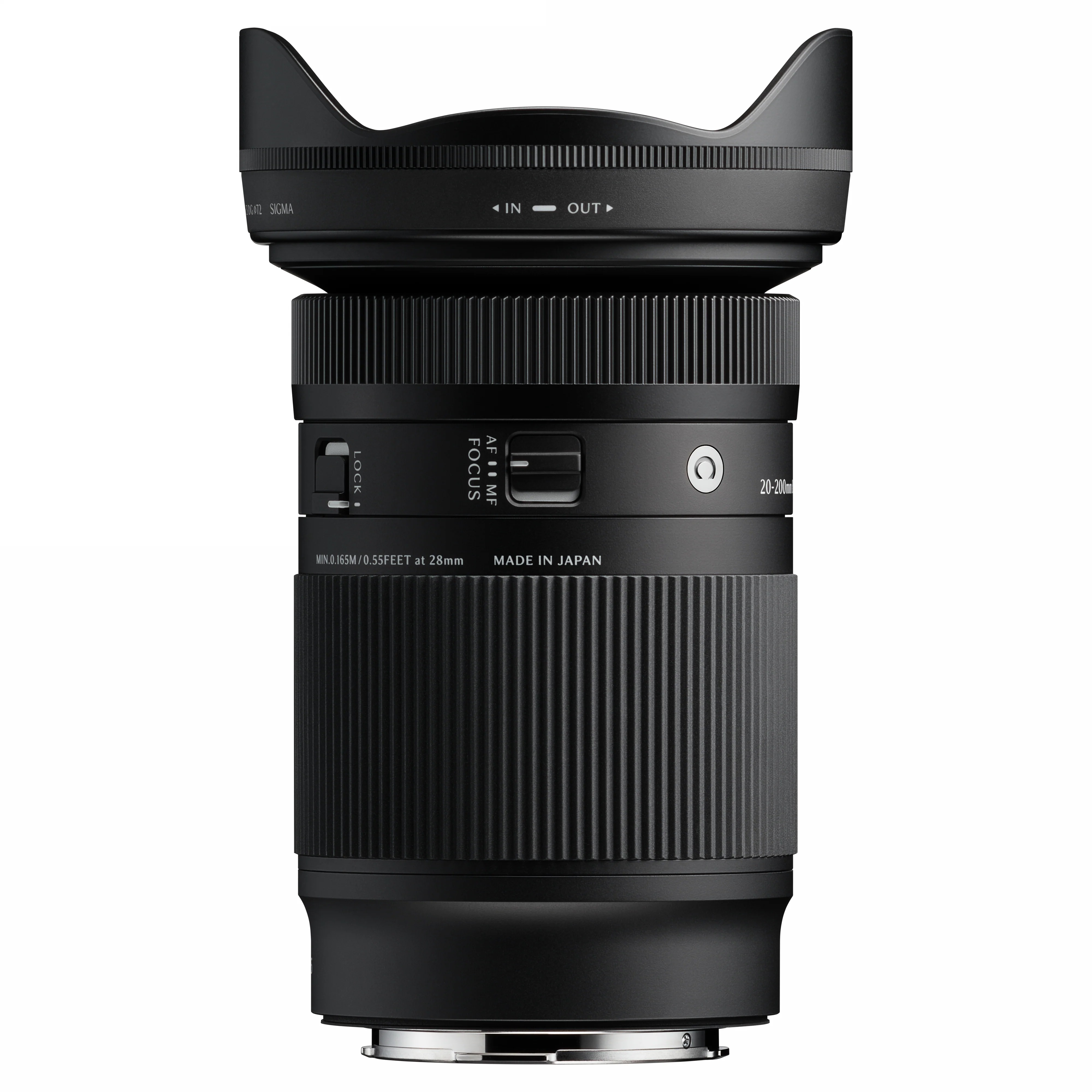 Sigma 20-200mm F3.5-6.3 DG | Contemporary | Leica Fit - Image 4