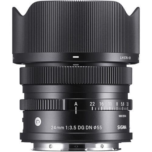 Sigma 24mm f3.5 DG DN | Contemporary | Sony Fit - Image 2