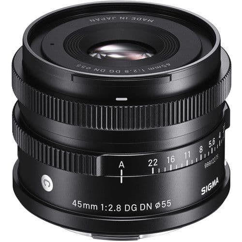 Sigma 45mm f2.8 DG DN | Contemporary | Sony E Fit - Image 2