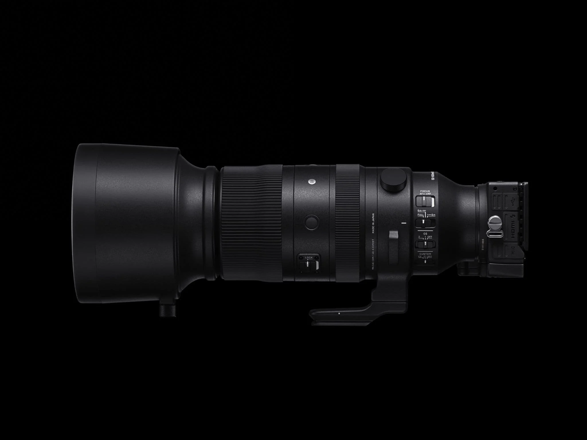 Sigma 60-600mm F4.5-6.3 DG DN | S | Sony E Mount - Image 8