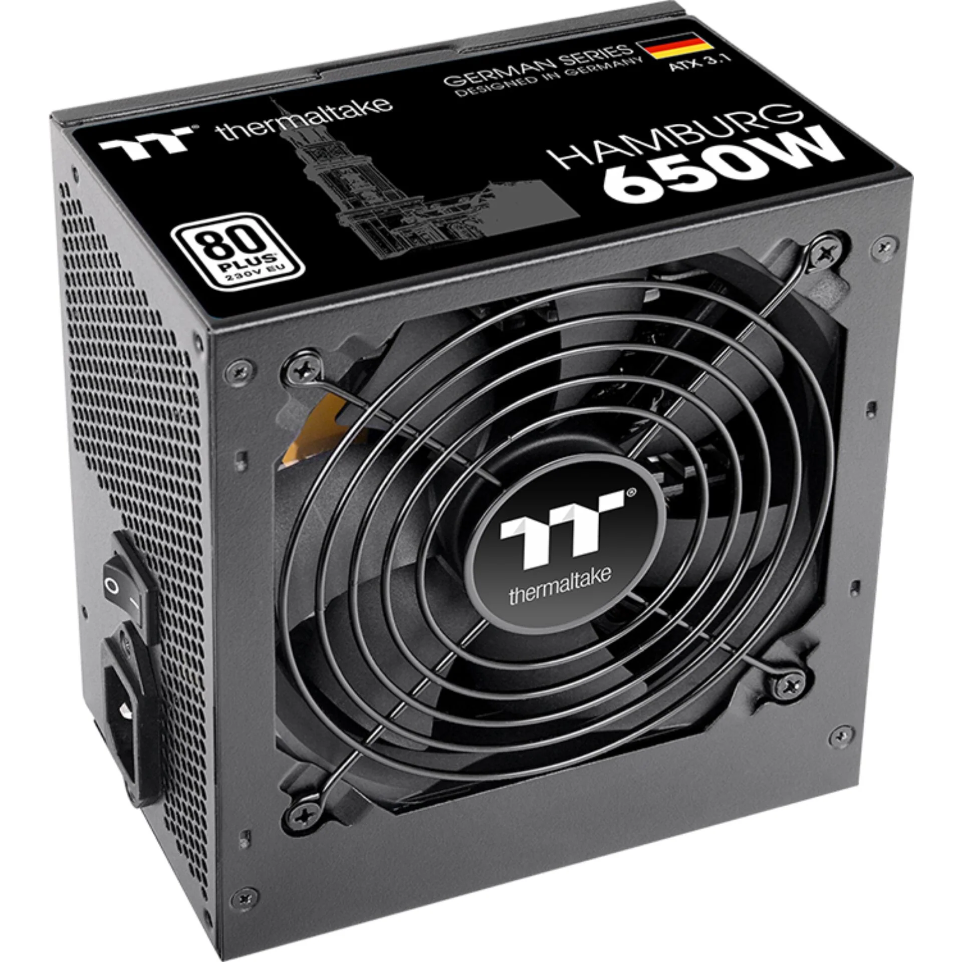 Thermaltake Hamburg 650W ATX 3.1 80+ Power Supply - Image 3
