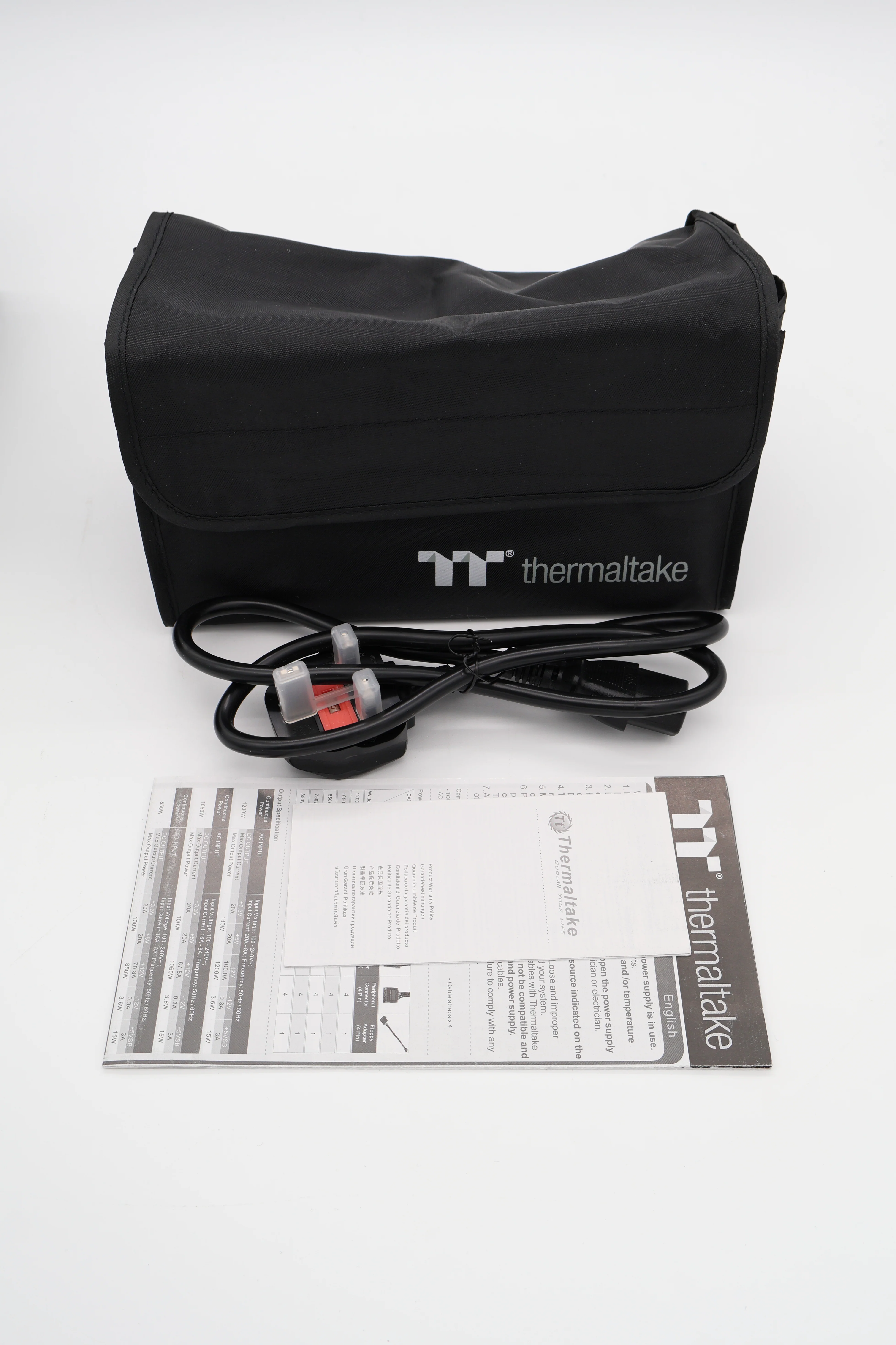 Thermaltake Toughpower GF A3 750W 80+ Gold for Gen 5 Power Supply (Open Box) - Image 9