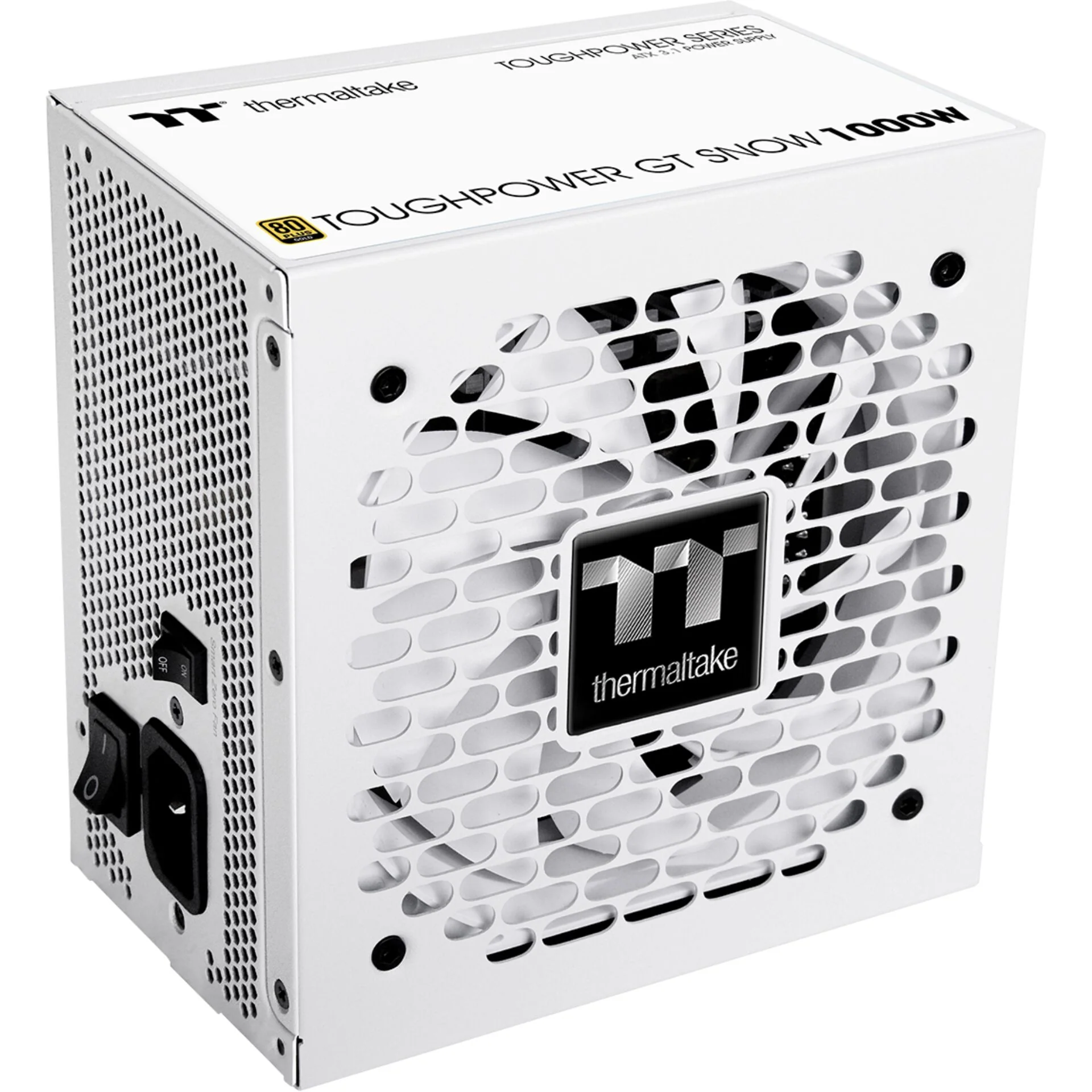 Thermaltake Toughpower GT Snow 1000W Power Supply - Image 3