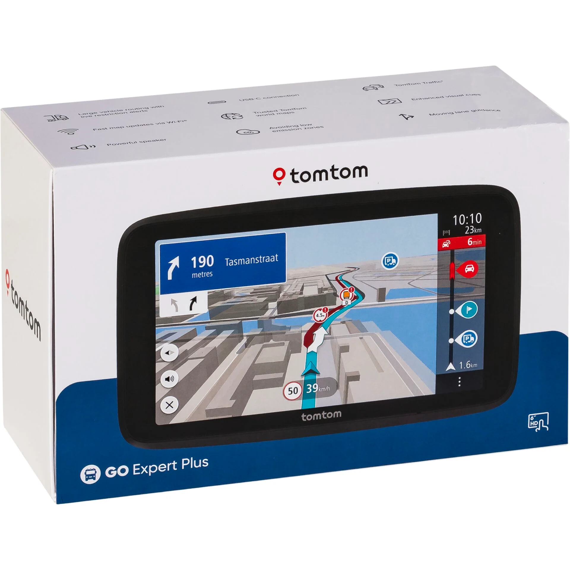 TomTom Go Expert Plus 6" large vehicle GPS - Image 4