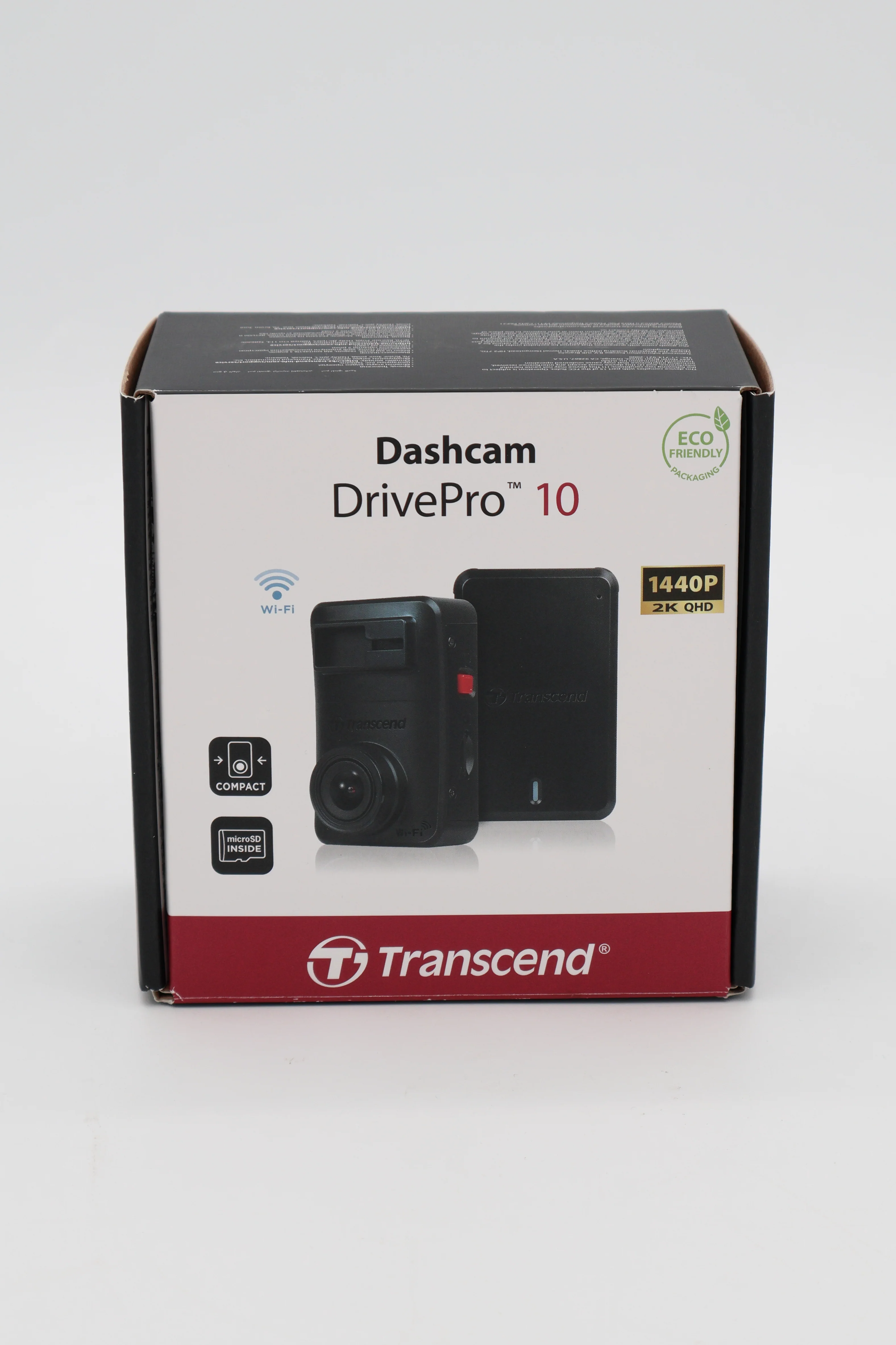 Transcend DrivePro 10 Dash Cam incl. 32GB microSDHC (Open Box) - Image 2