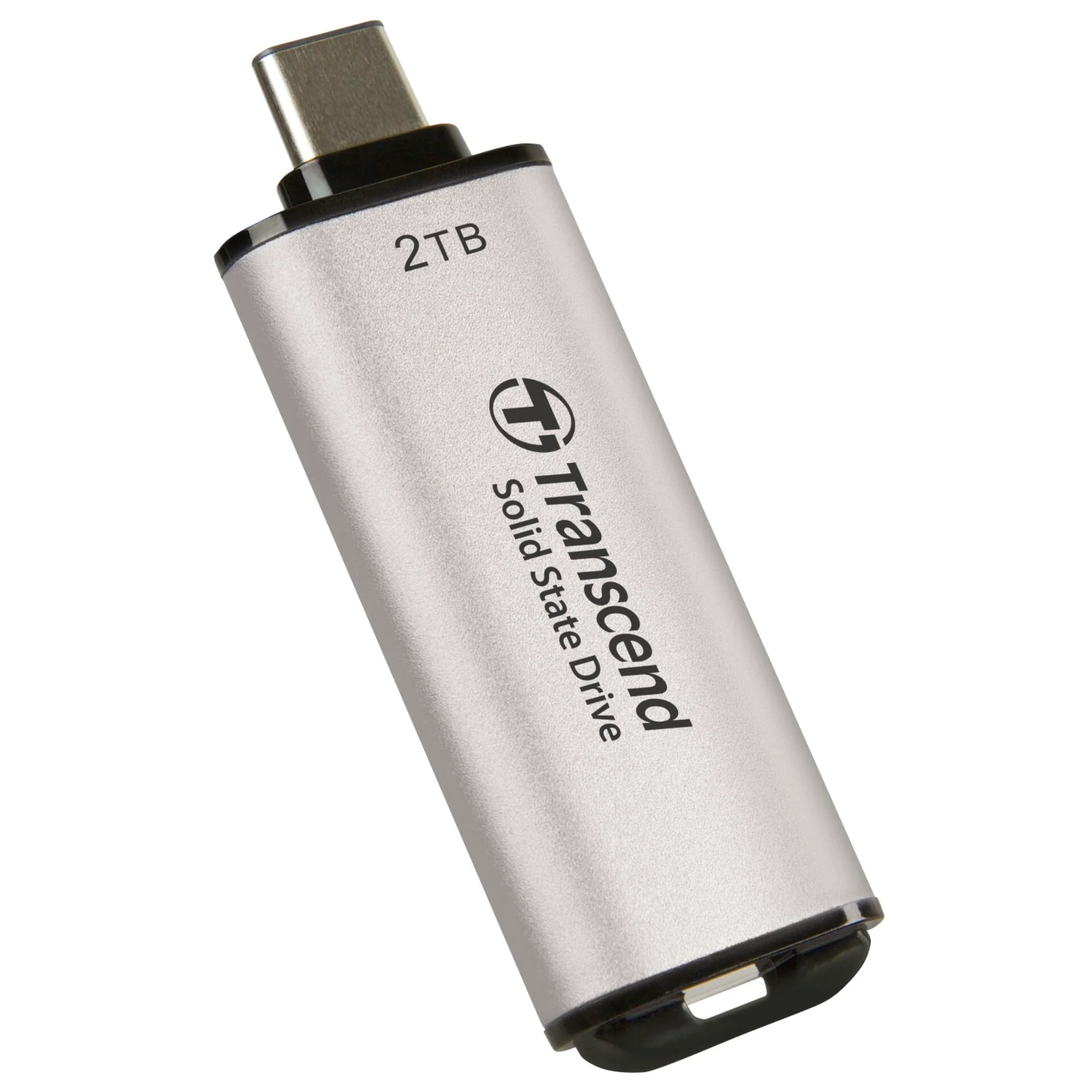 Transcend SSD ESD300S 2TB USB-C Silver - Image 4