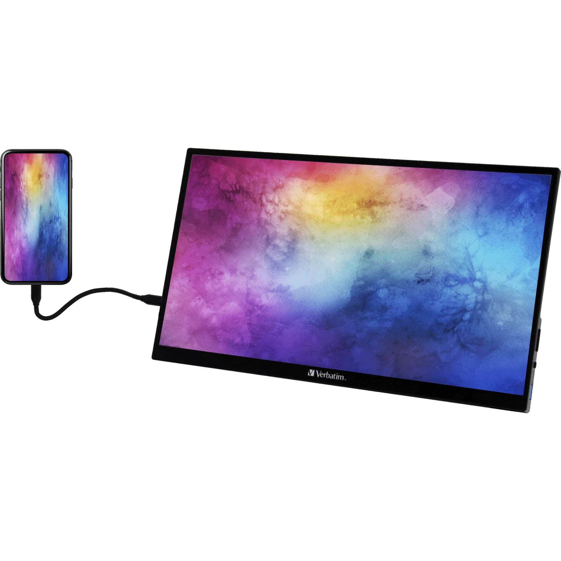Verbatim Portable Touchscreen 15" Monitor - Image 8
