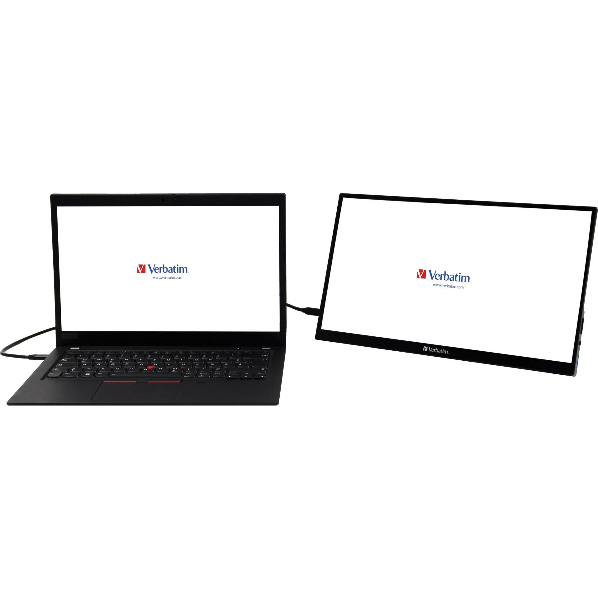 Verbatim Portable Touchscreen 15" Monitor - Image 9