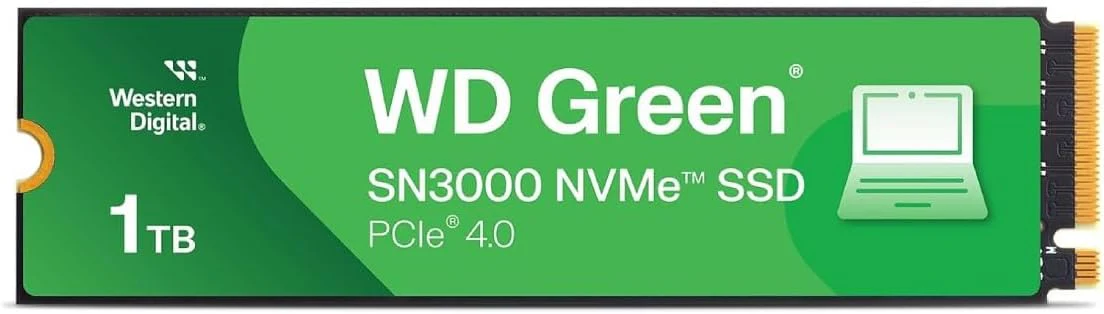 Western Digital Green SN3000 1TB PC SSD/Solid State Drive - Image 2